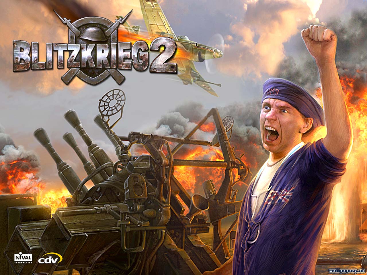 Blitzkrieg 2 - wallpaper 8