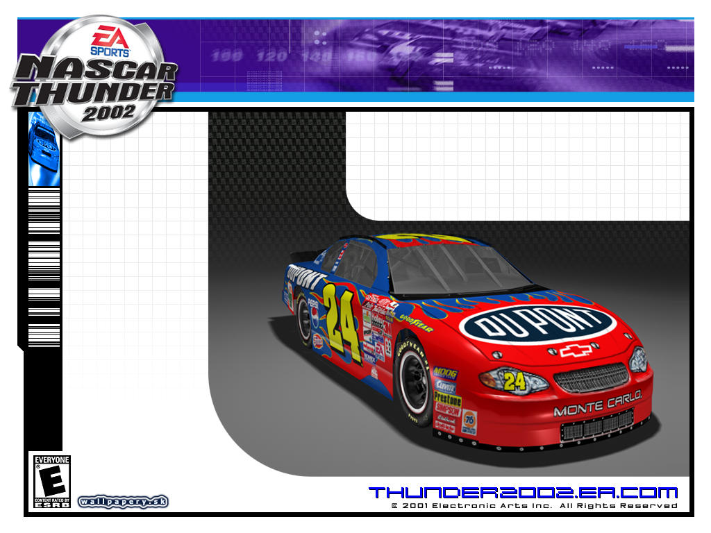 Nascar Thunder 2002 - wallpaper 2