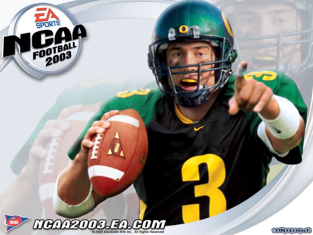 NCAA Football 2003 - wallpaper 1