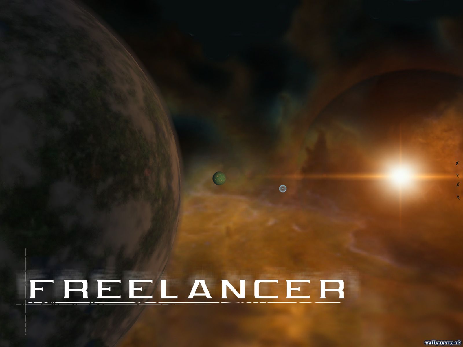 Freelancer - wallpaper 1