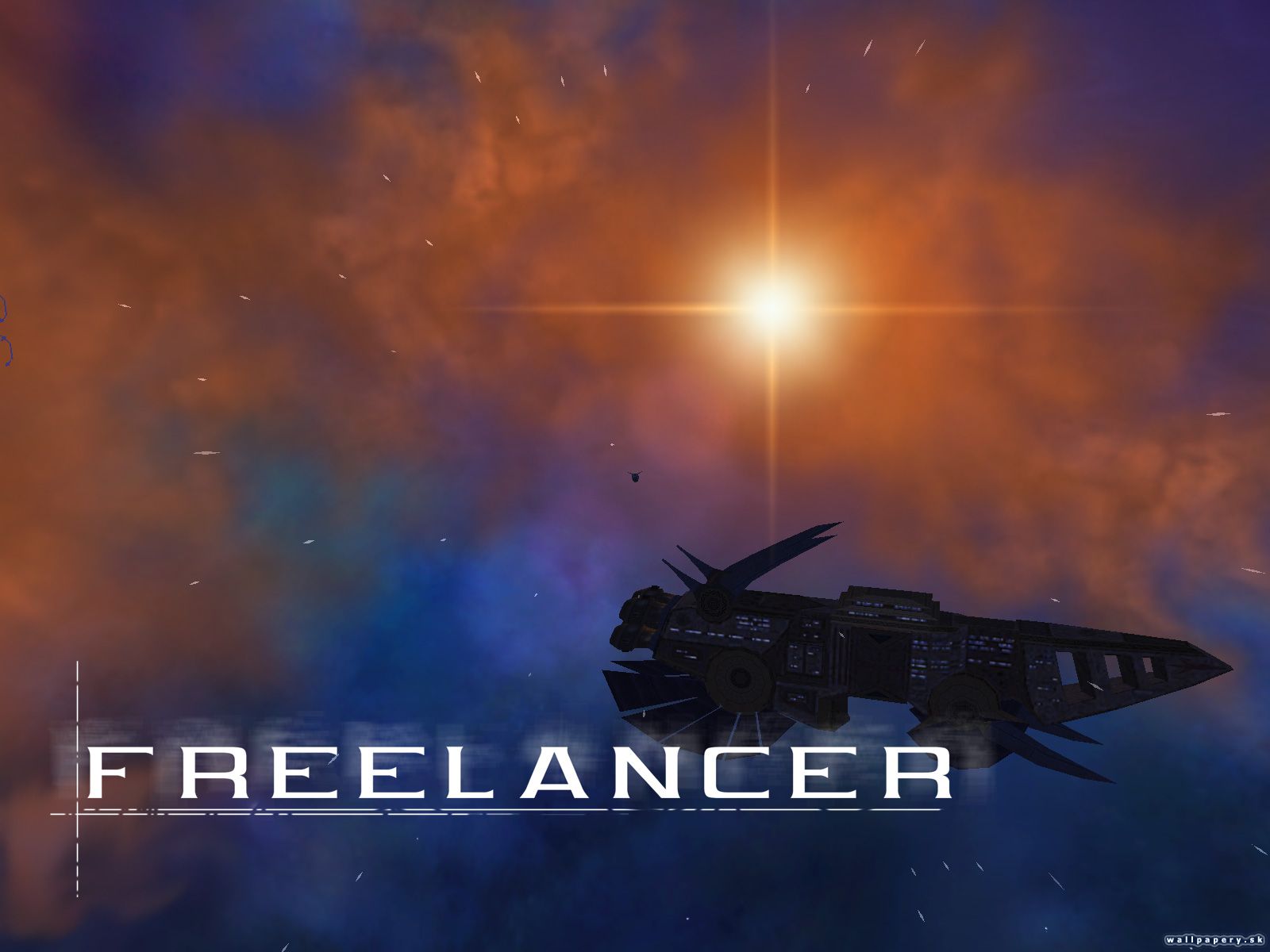 Freelancer - wallpaper 2