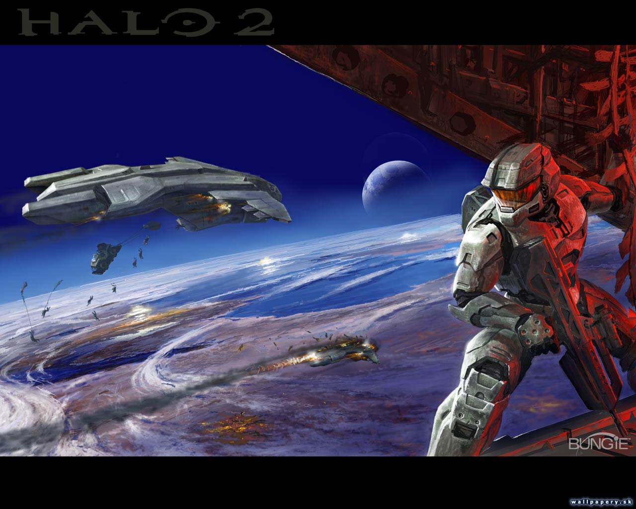 Halo 2 - wallpaper 17