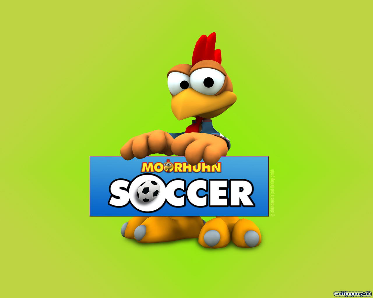 Moorhuhn Soccer - wallpaper 1