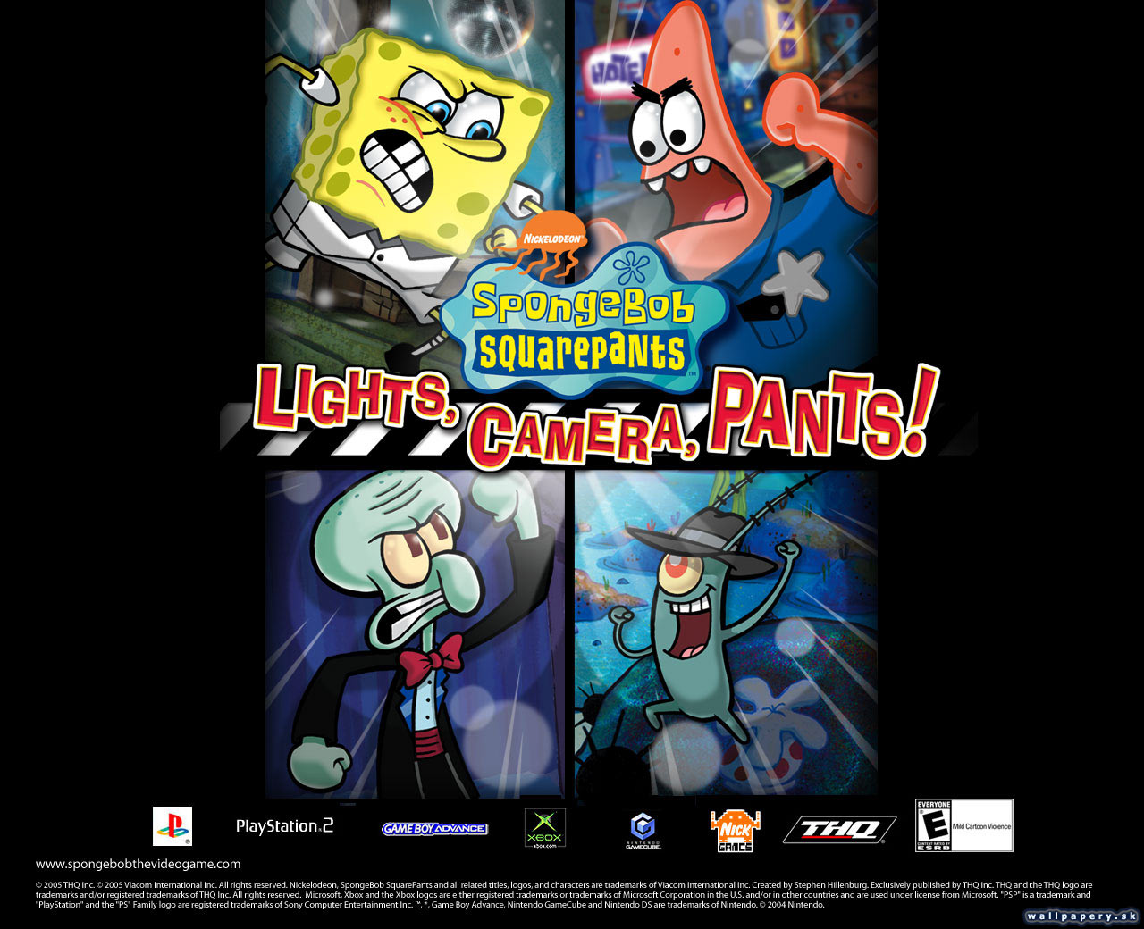 SpongeBob SquarePants: Lights, Camera, Pants! - wallpaper 2