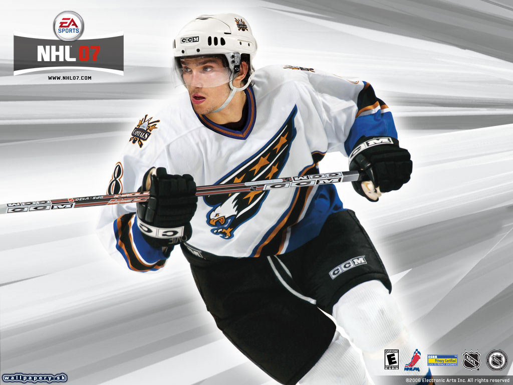 NHL 07 - wallpaper 1