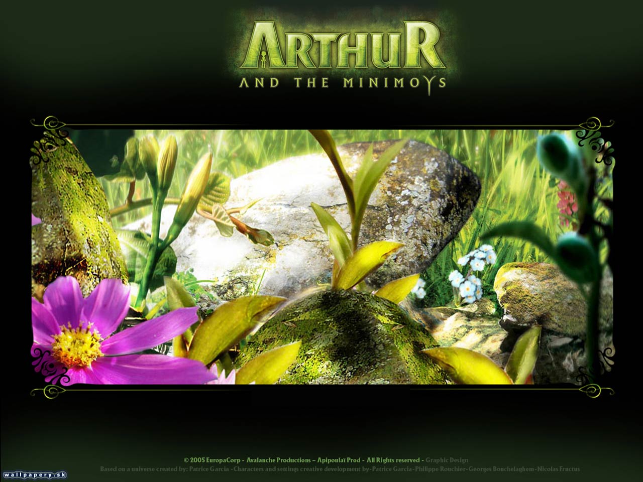 Arthur and the Minimoys - wallpaper 4