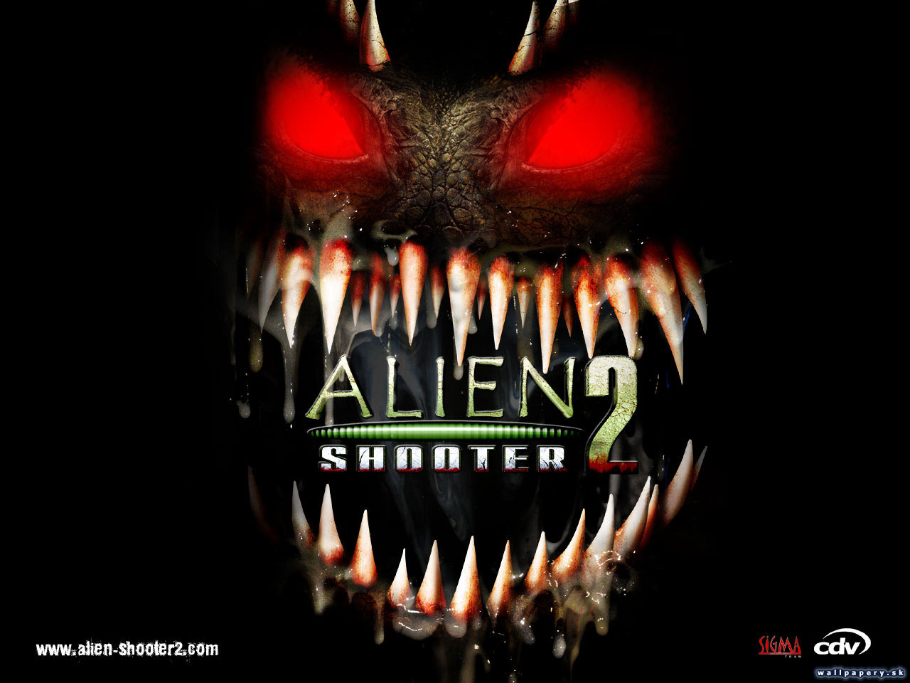 Alien Shooter 2: Vengeance - wallpaper 2