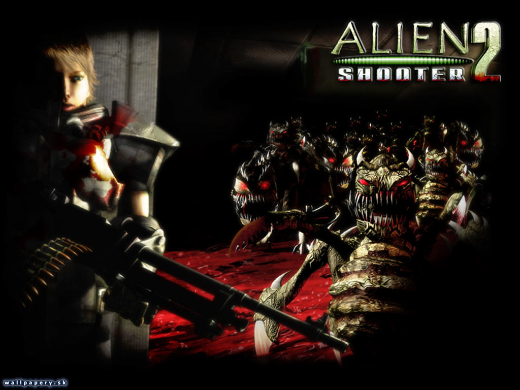 Alien Shooter 2: Vengeance - wallpaper 5