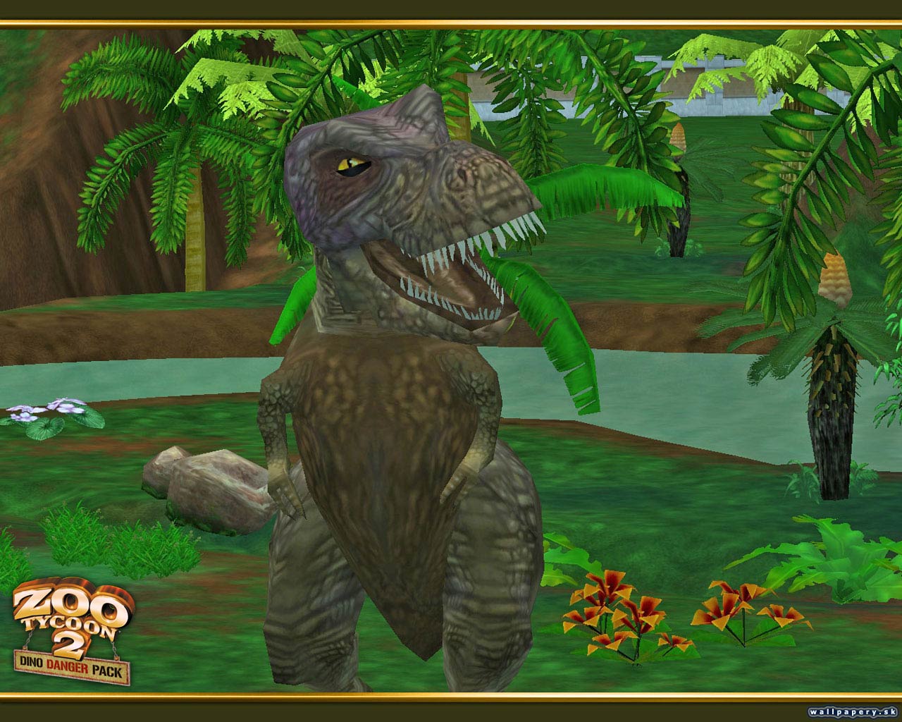 Zoo Tycoon 2: Dino Danger Pack - wallpaper 2