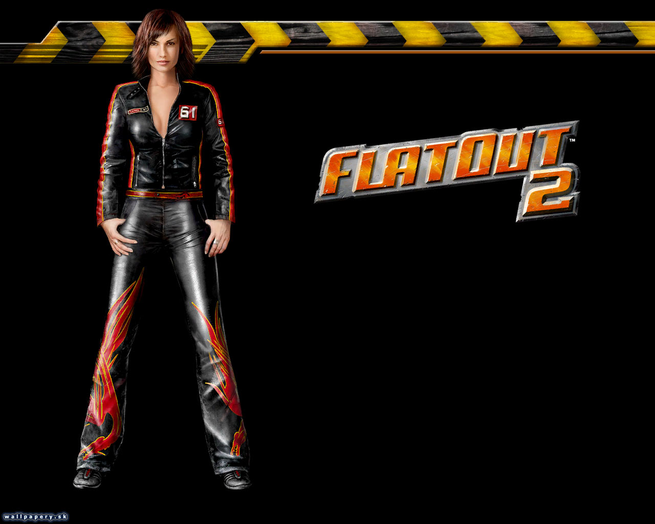 FlatOut 2 - wallpaper 18