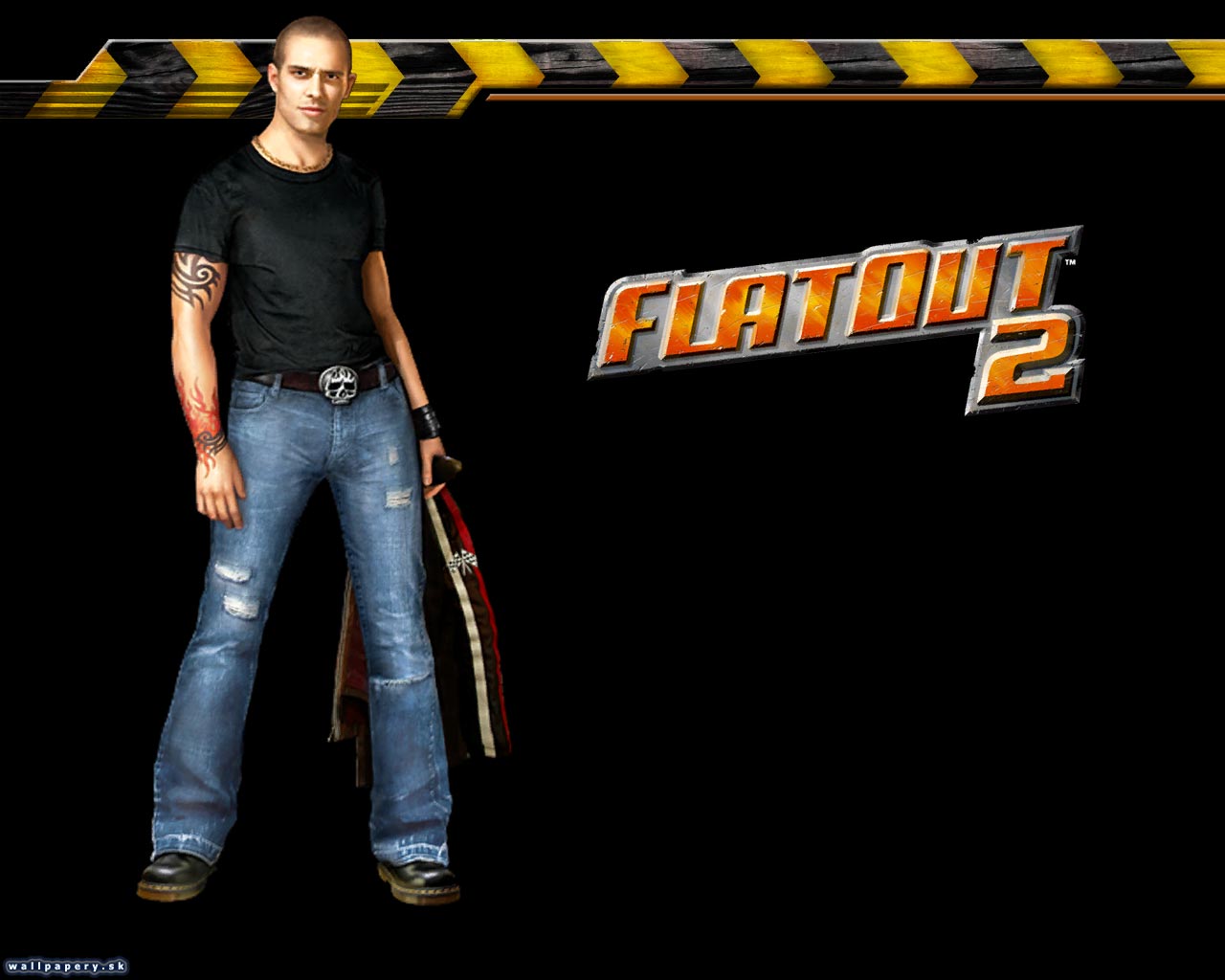 FlatOut 2 - wallpaper 19