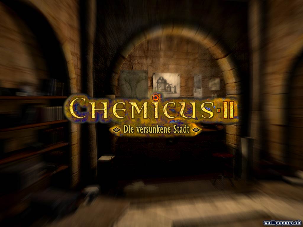 Chemicus II - wallpaper 2