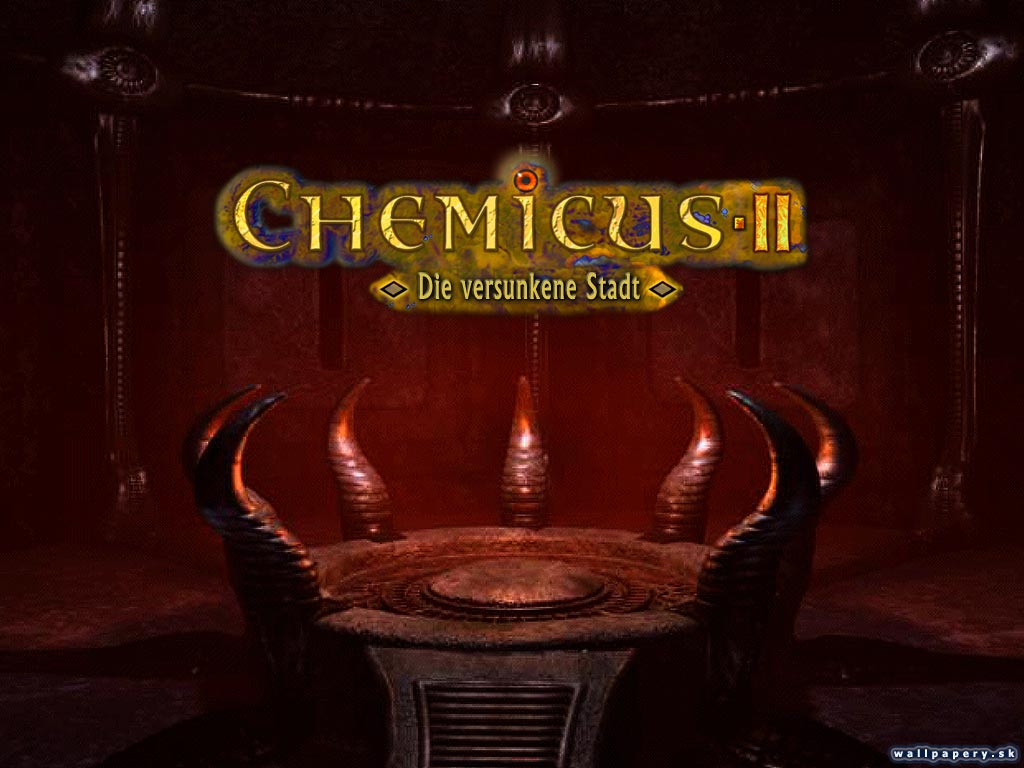 Chemicus II - wallpaper 3