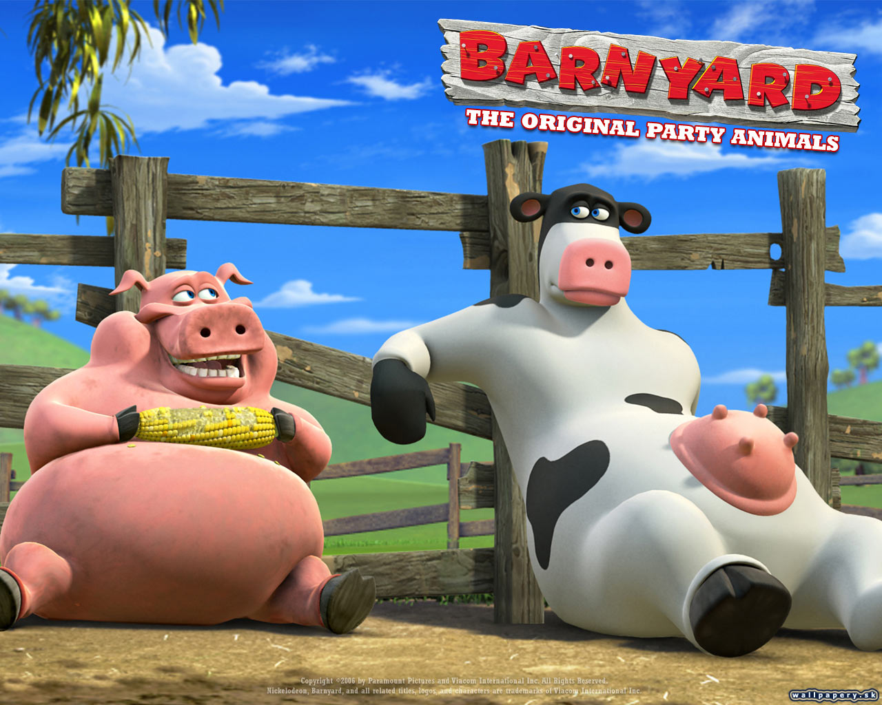 Barnyard - wallpaper 1