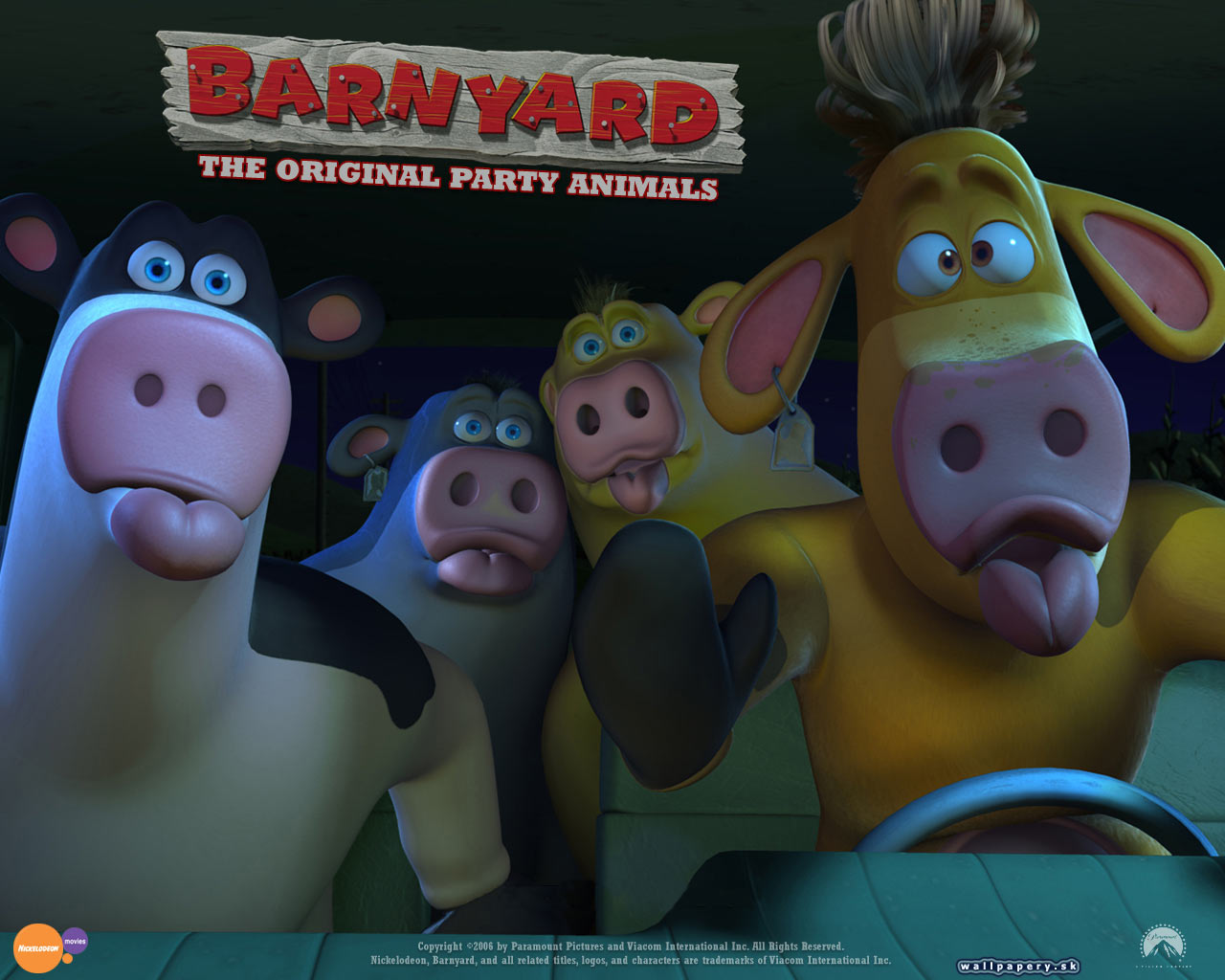 Barnyard - wallpaper 6