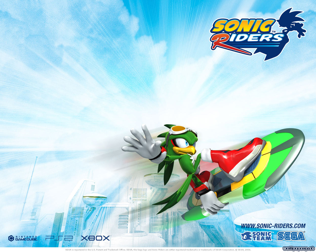 Sonic Riders - wallpaper 9