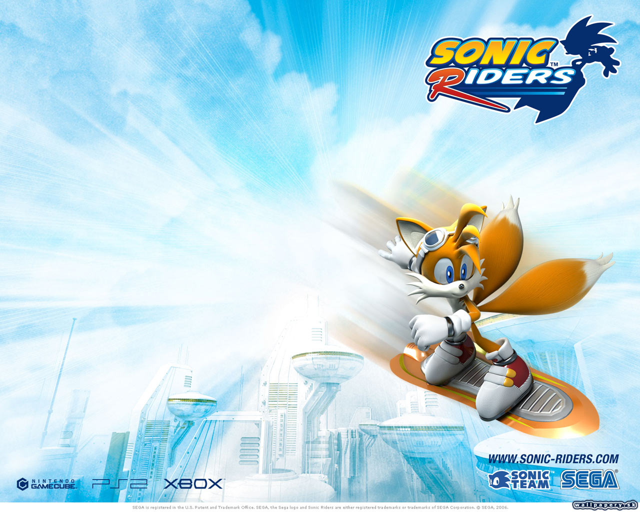 Sonic Riders - wallpaper 10