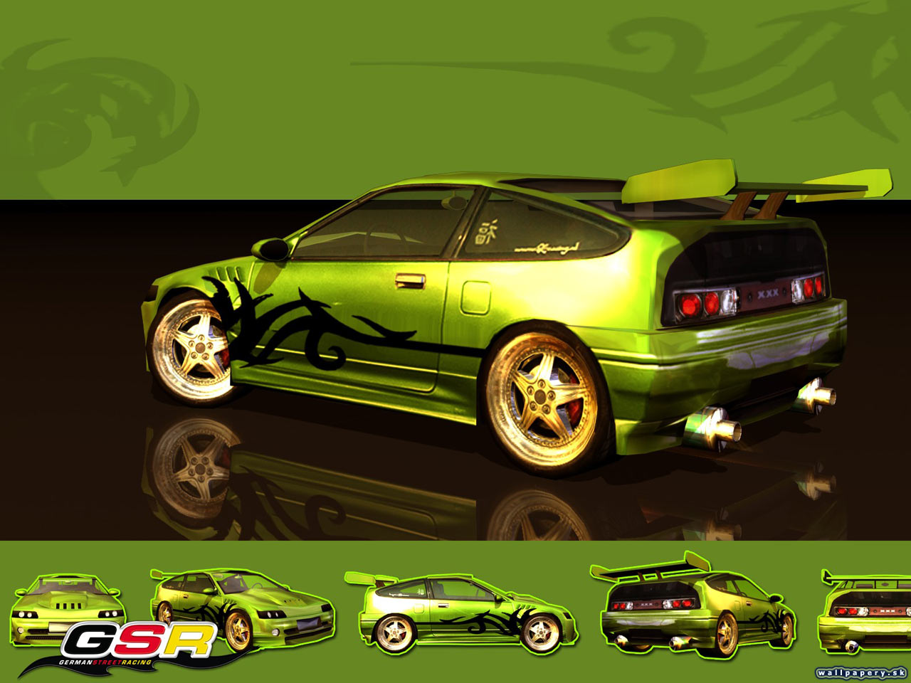 GSR - German Street Racing - wallpaper 7