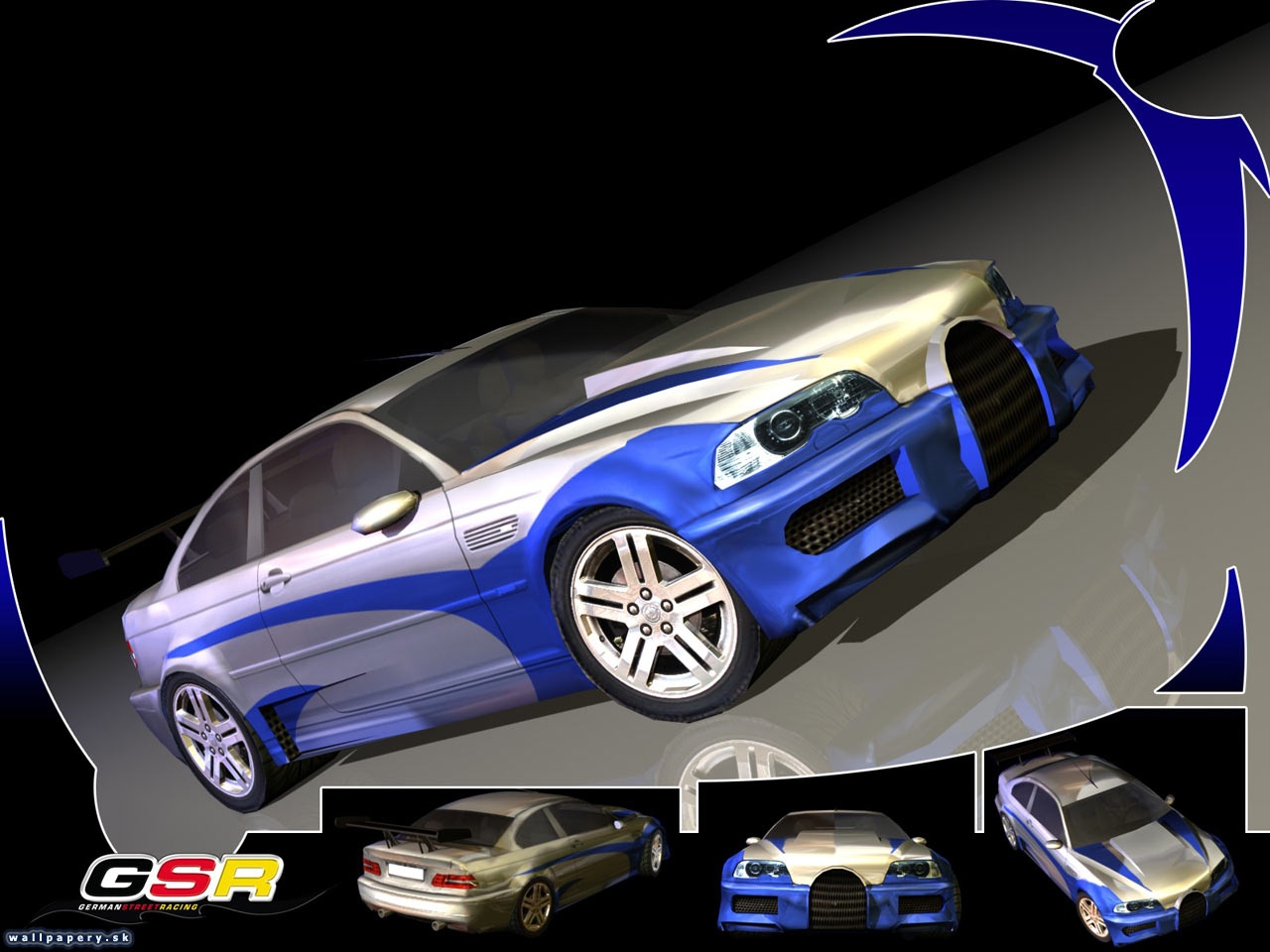 GSR - German Street Racing - wallpaper 8