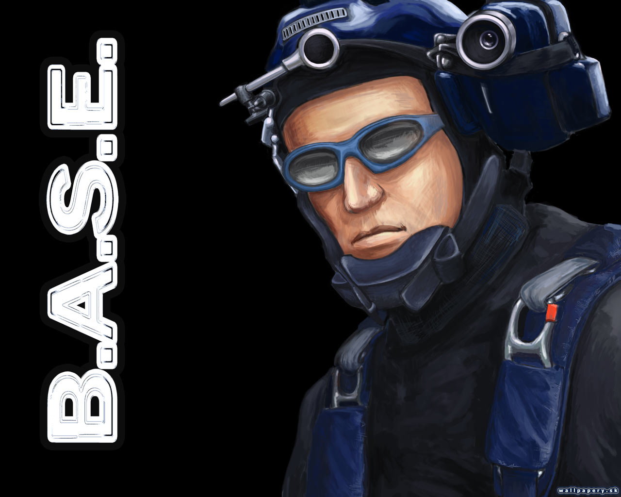 BASE Jumping - wallpaper 2