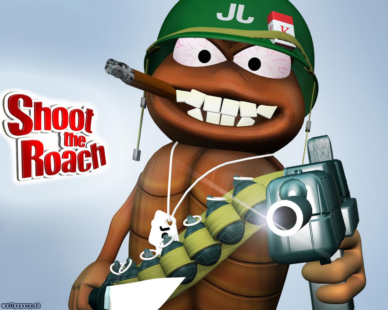 Shoot the Roach - wallpaper 4