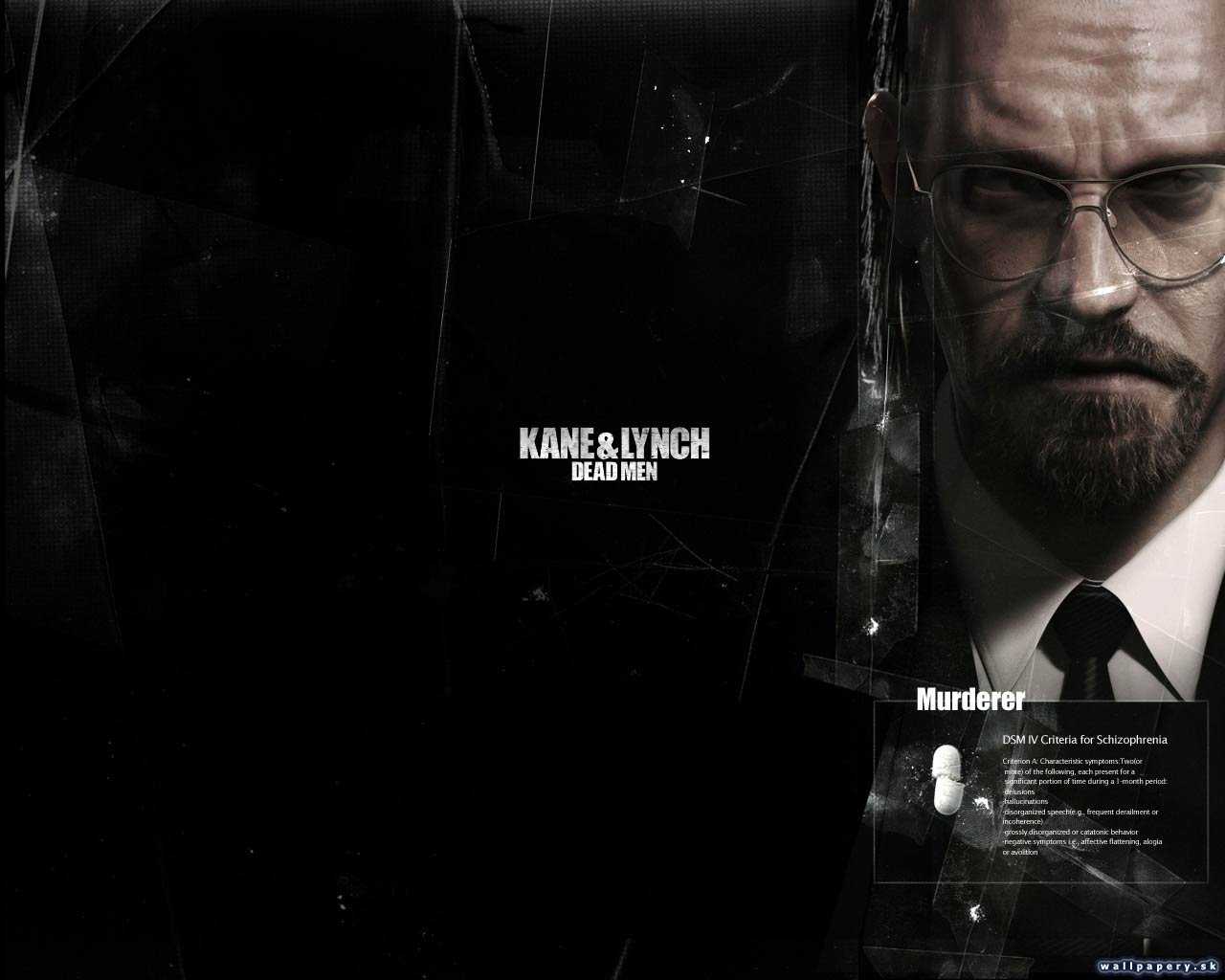 Kane & Lynch: Dead Men - wallpaper 2