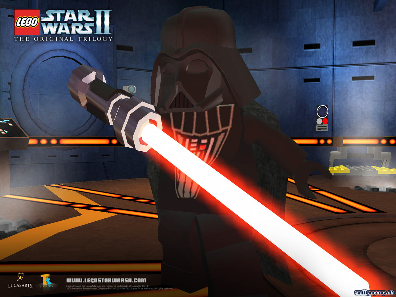 LEGO Star Wars II: The Original Trilogy - wallpaper 4