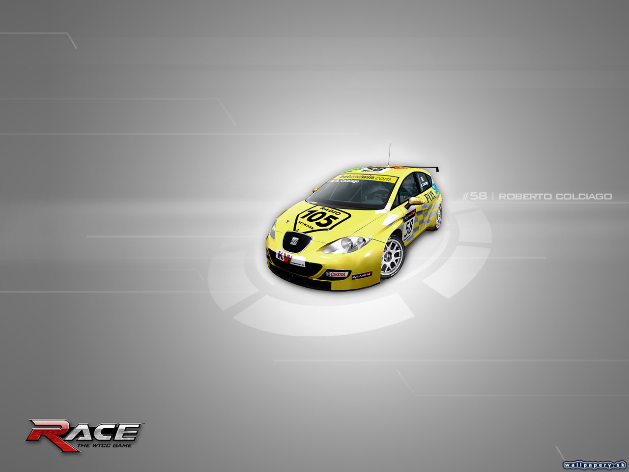 RACE - The WTCC Game - wallpaper 7