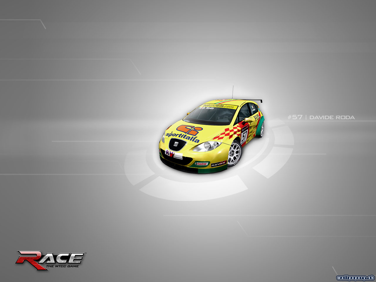 RACE - The WTCC Game - wallpaper 13