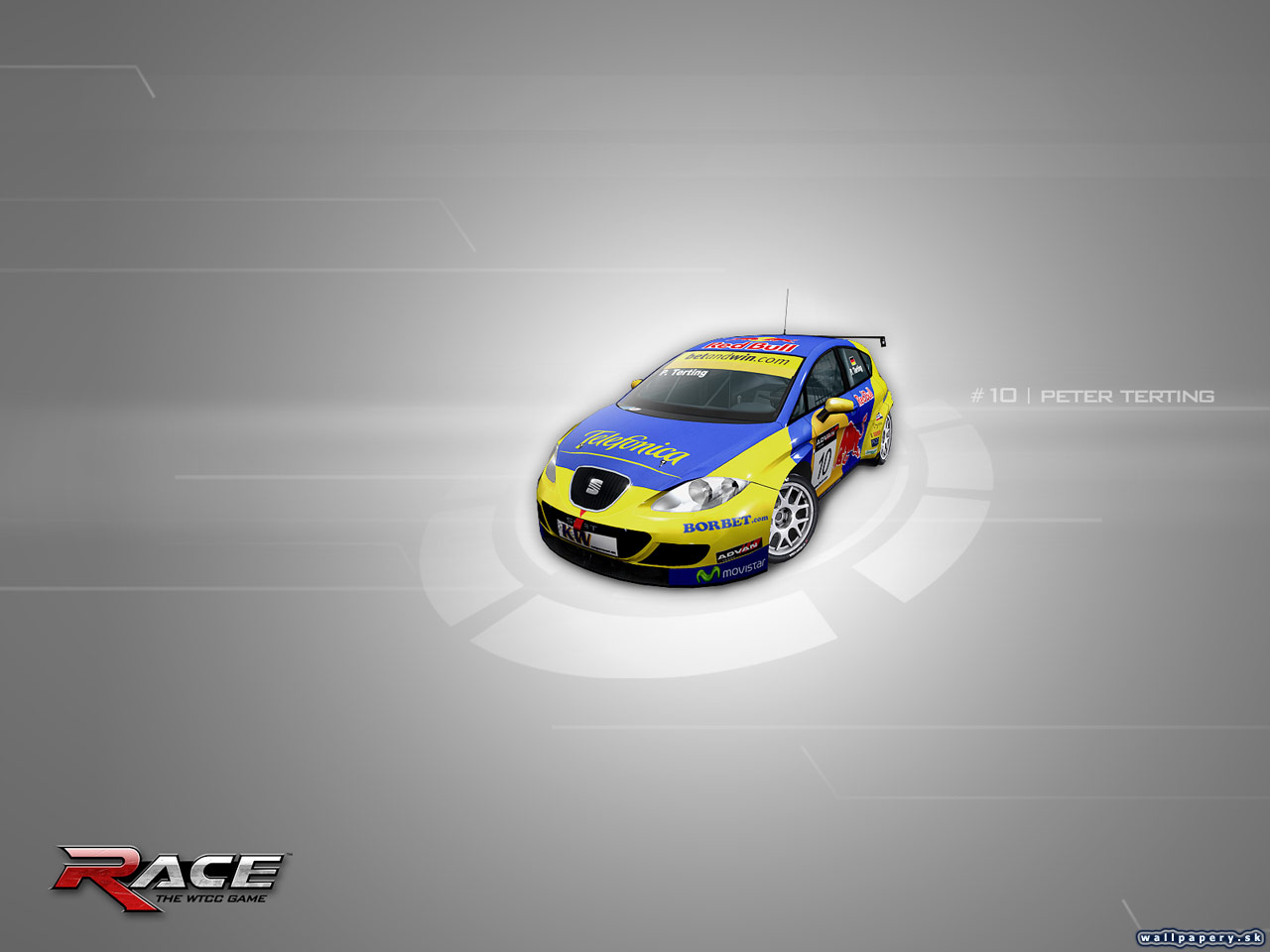 RACE - The WTCC Game - wallpaper 19