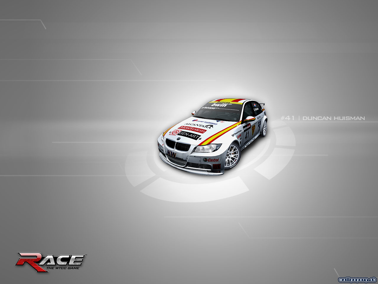 RACE - The WTCC Game - wallpaper 26