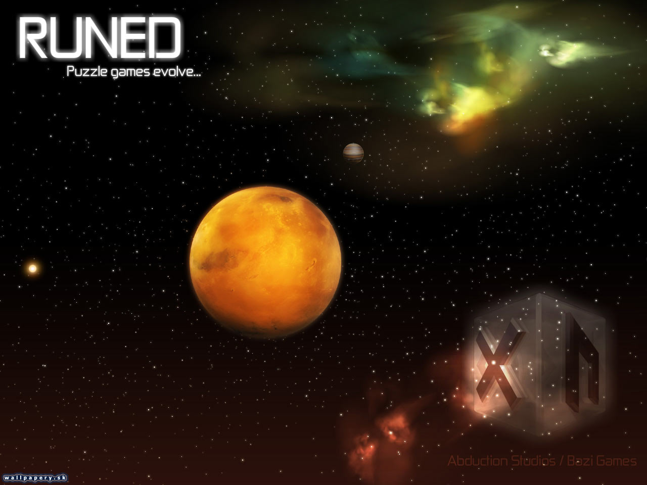 Runed - wallpaper 2