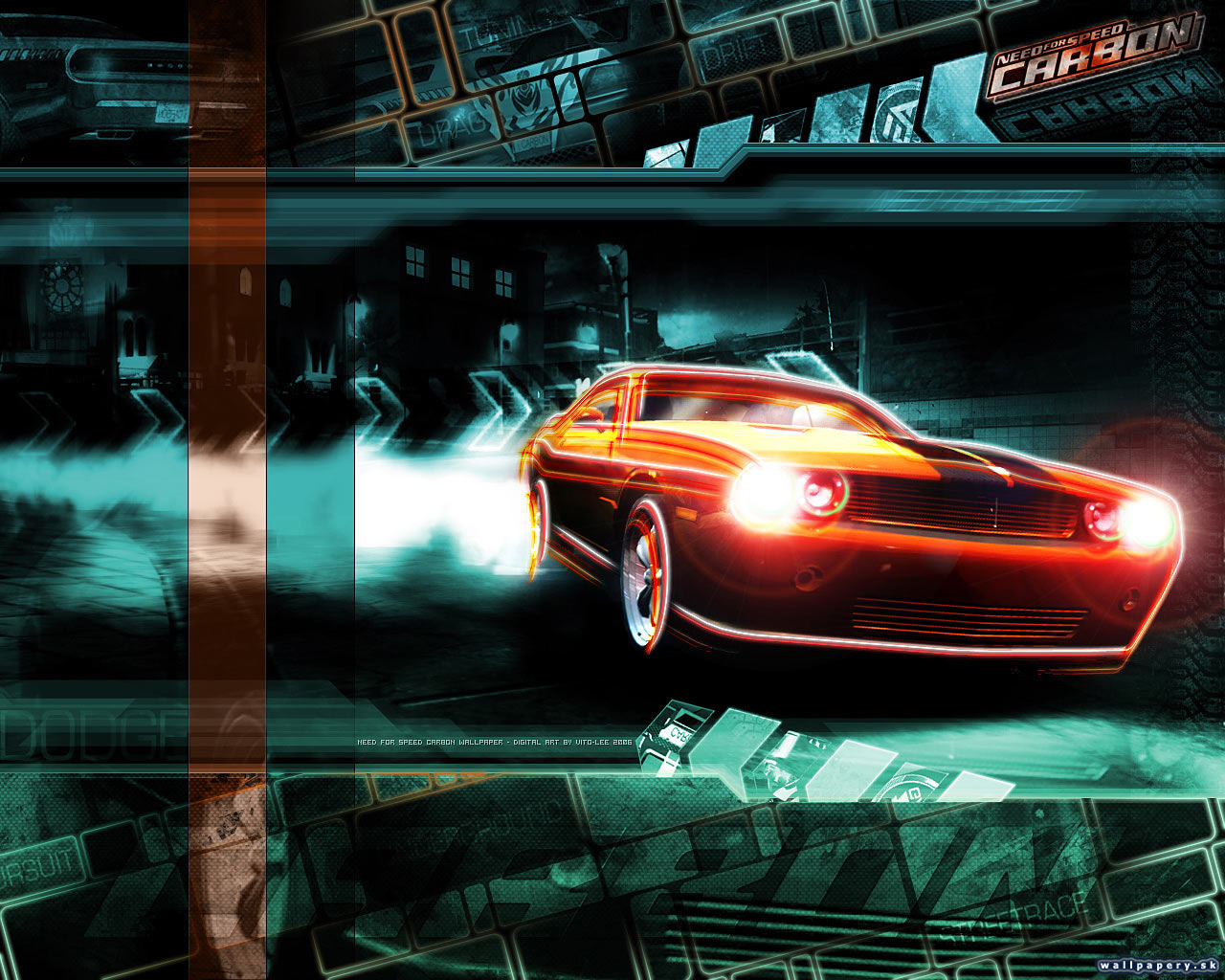 Need for Speed: Carbon - wallpaper 20