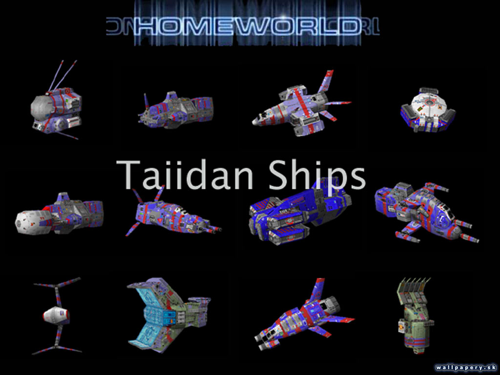 Homeworld - wallpaper 9