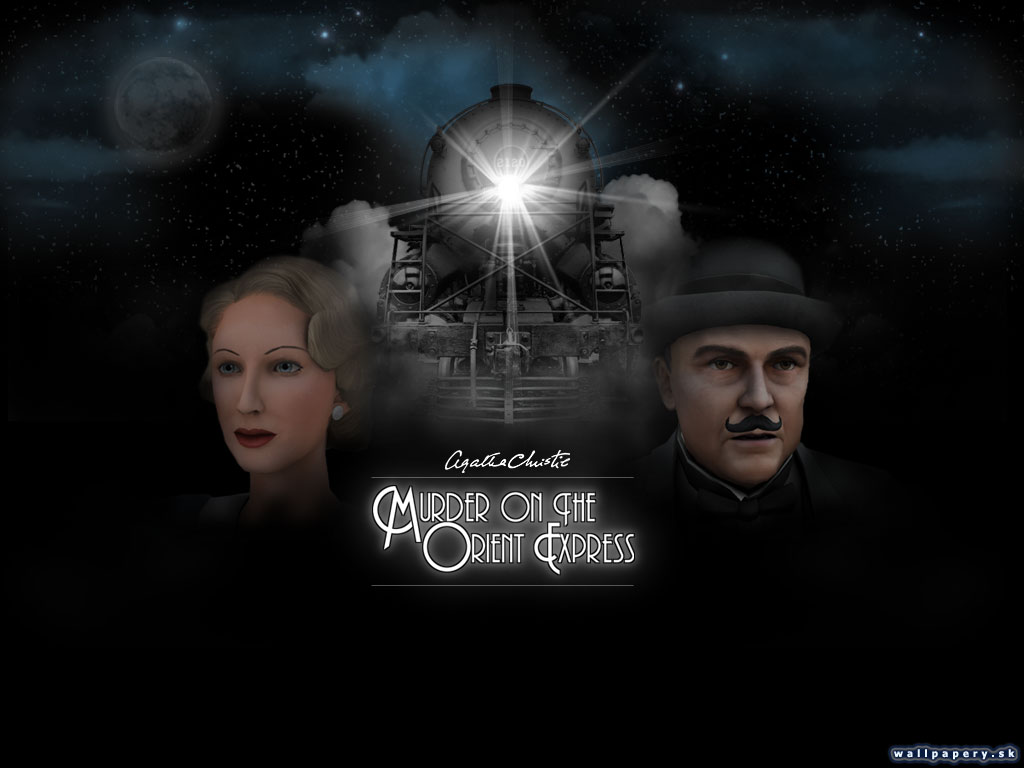 Agatha Christie: Murder on the Orient Express - wallpaper 1