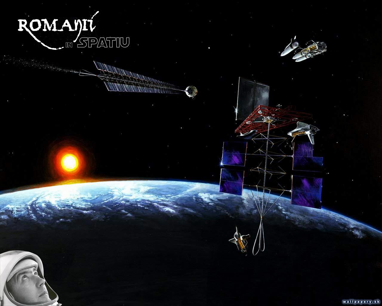 Romanians in Space - wallpaper 3