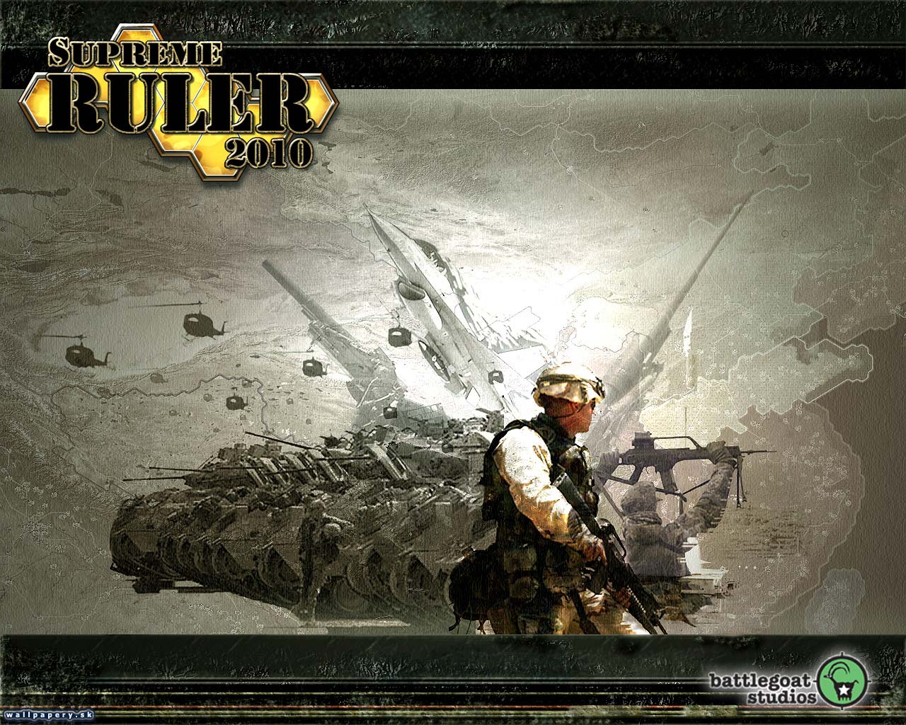 Supreme Ruler 2010 - wallpaper 1