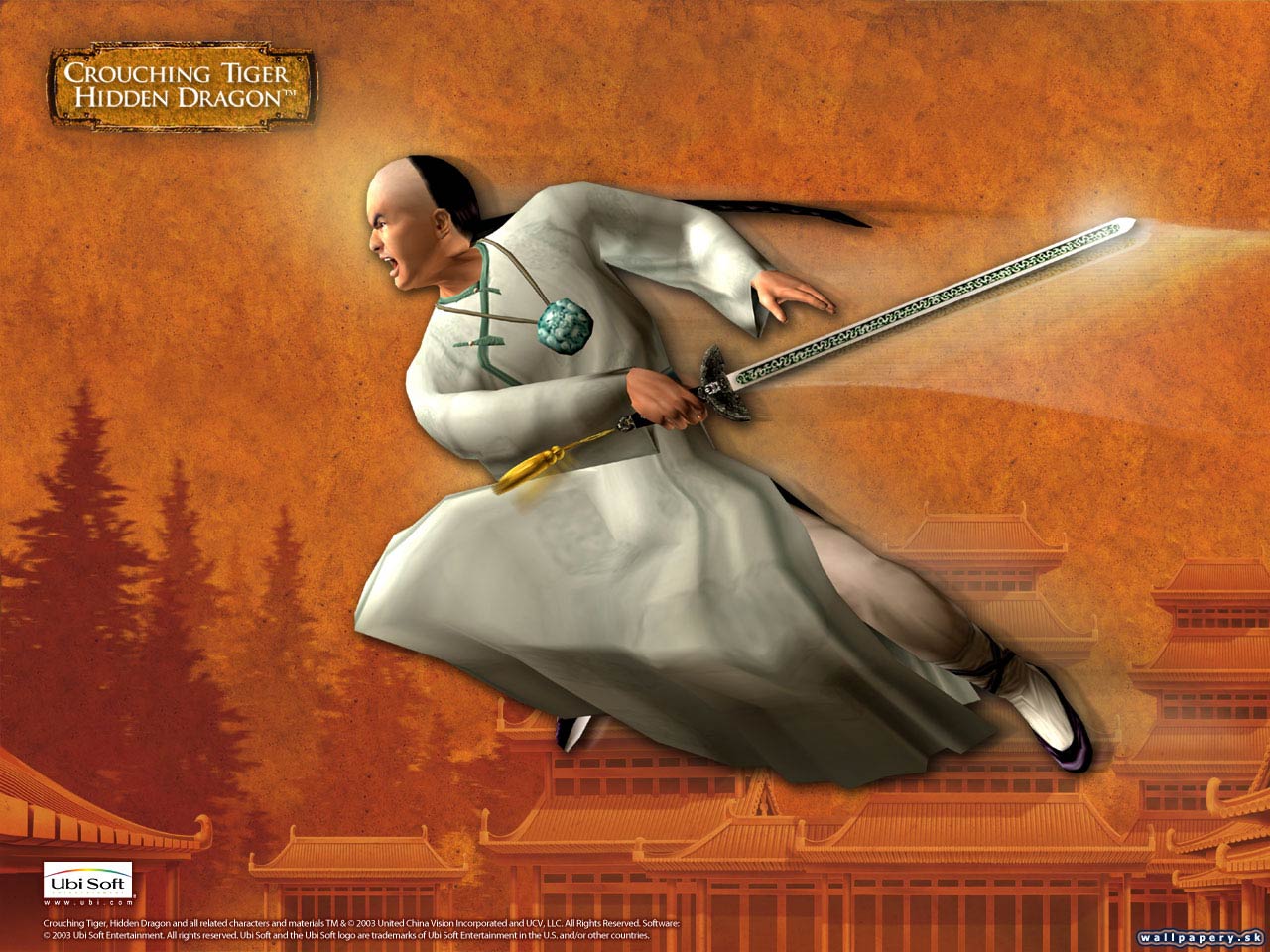 Crouching Tiger, Hidden Dragon - wallpaper 1