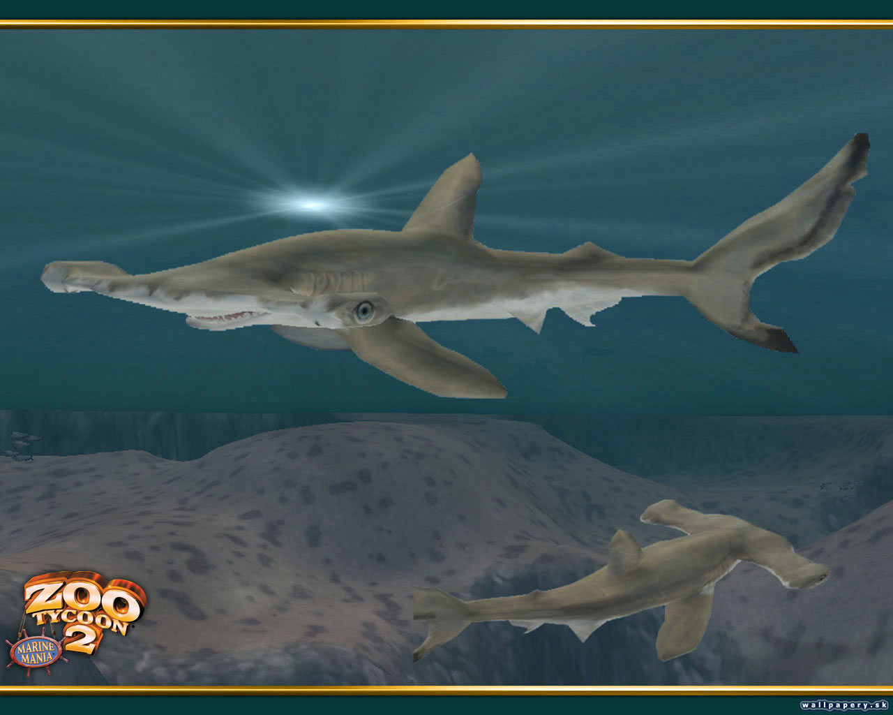 Zoo Tycoon 2: Marine Mania - wallpaper 3