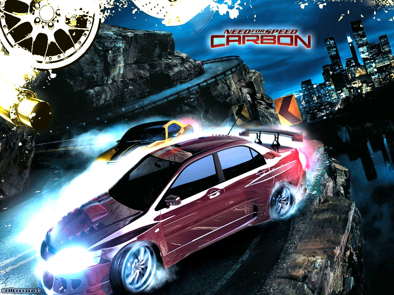 Need for Speed: Carbon - wallpaper 32
