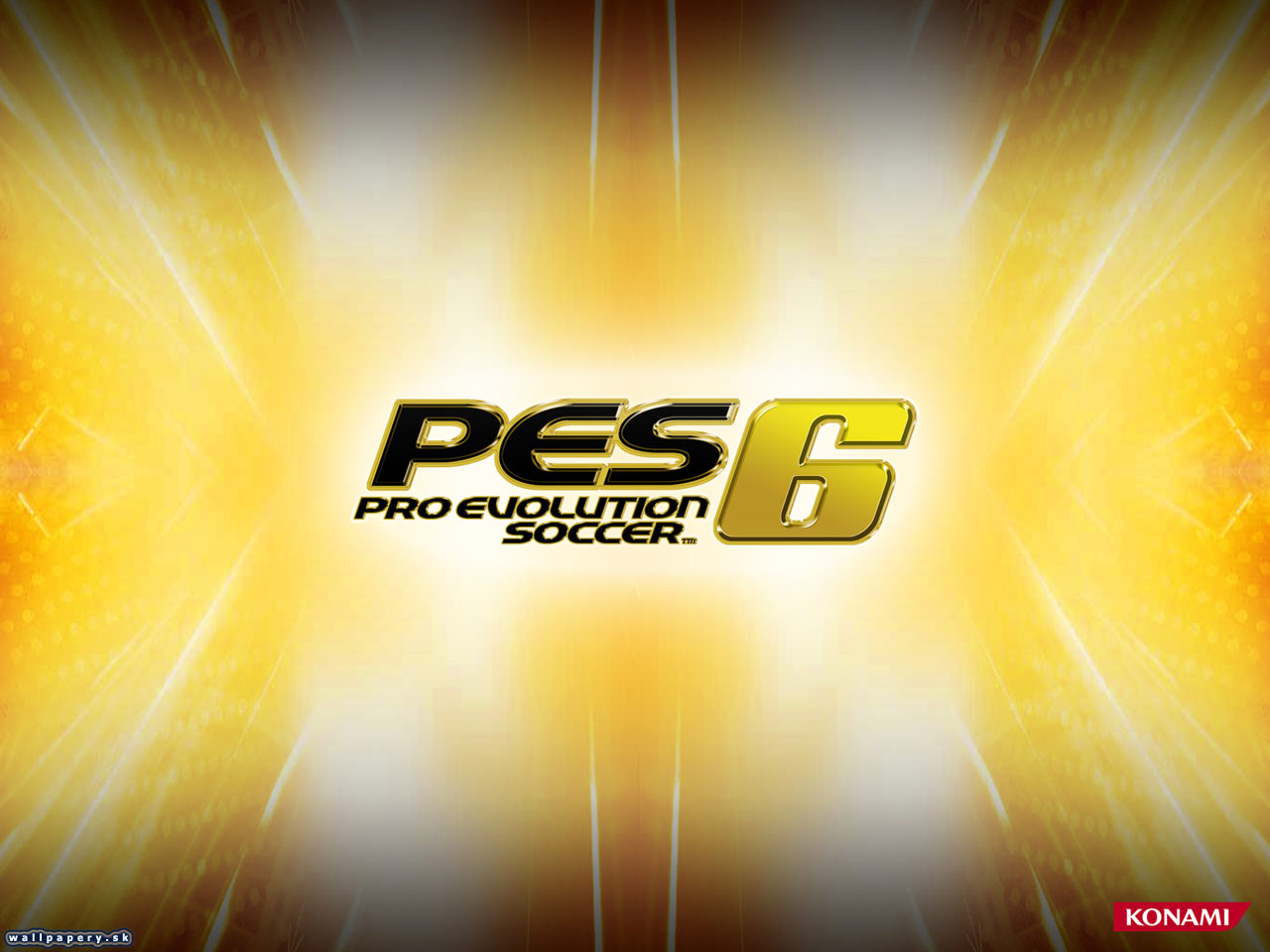 Pro Evolution Soccer 6 - wallpaper 3