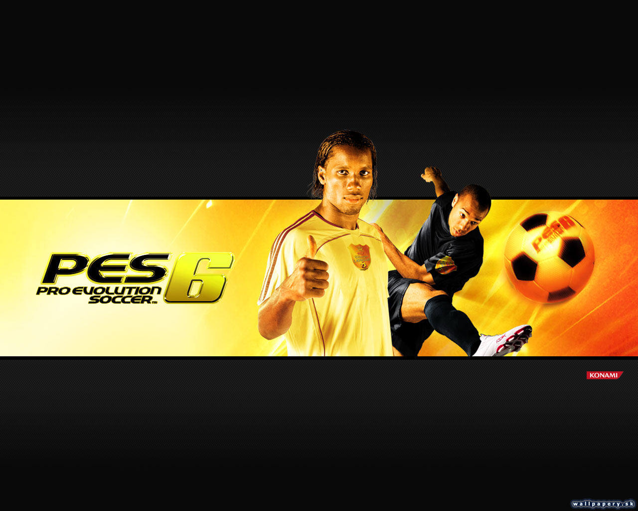 Pro Evolution Soccer 6 - wallpaper 5