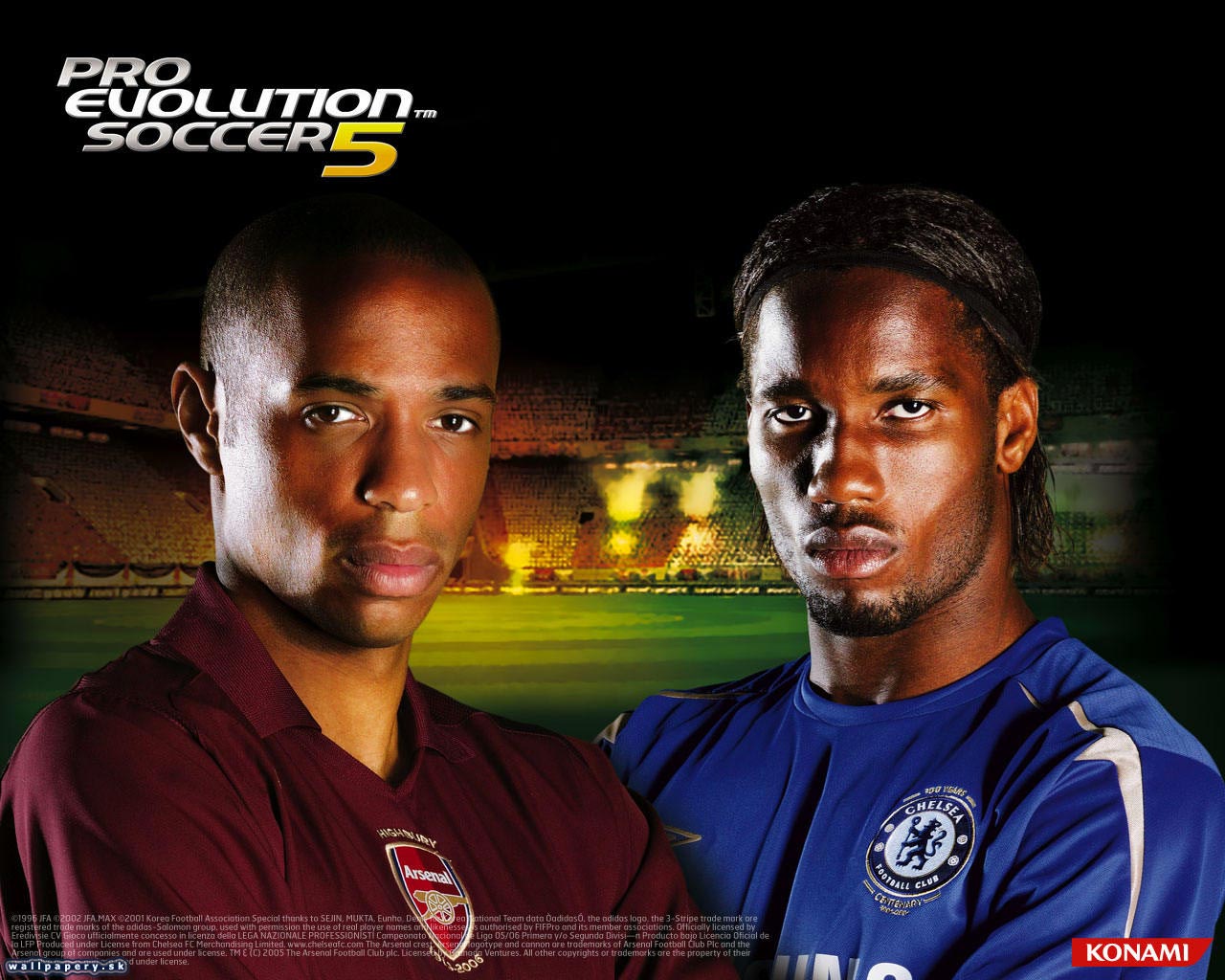 Pro Evolution Soccer 5 - wallpaper 4