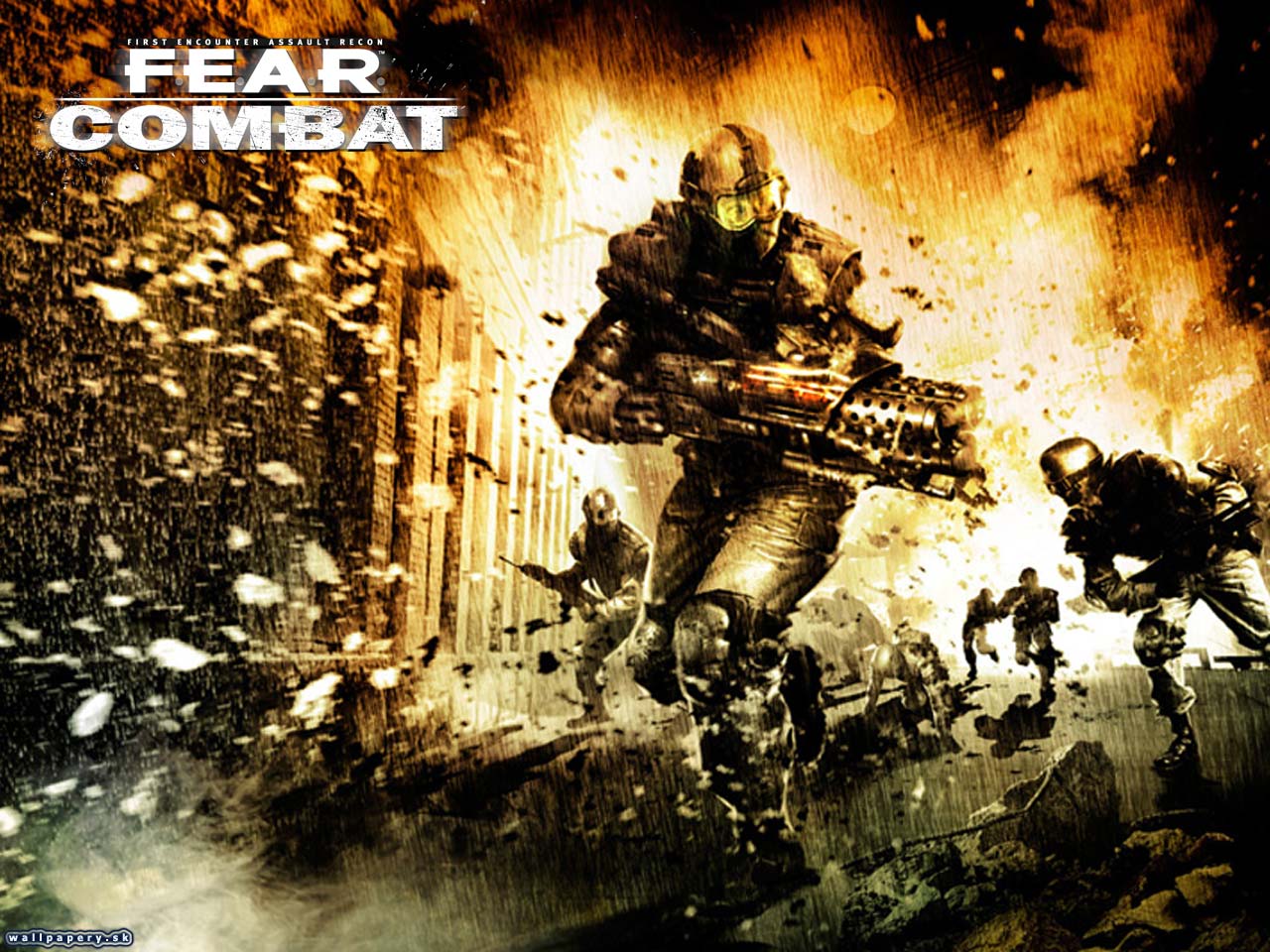 F.E.A.R. Combat - wallpaper 2