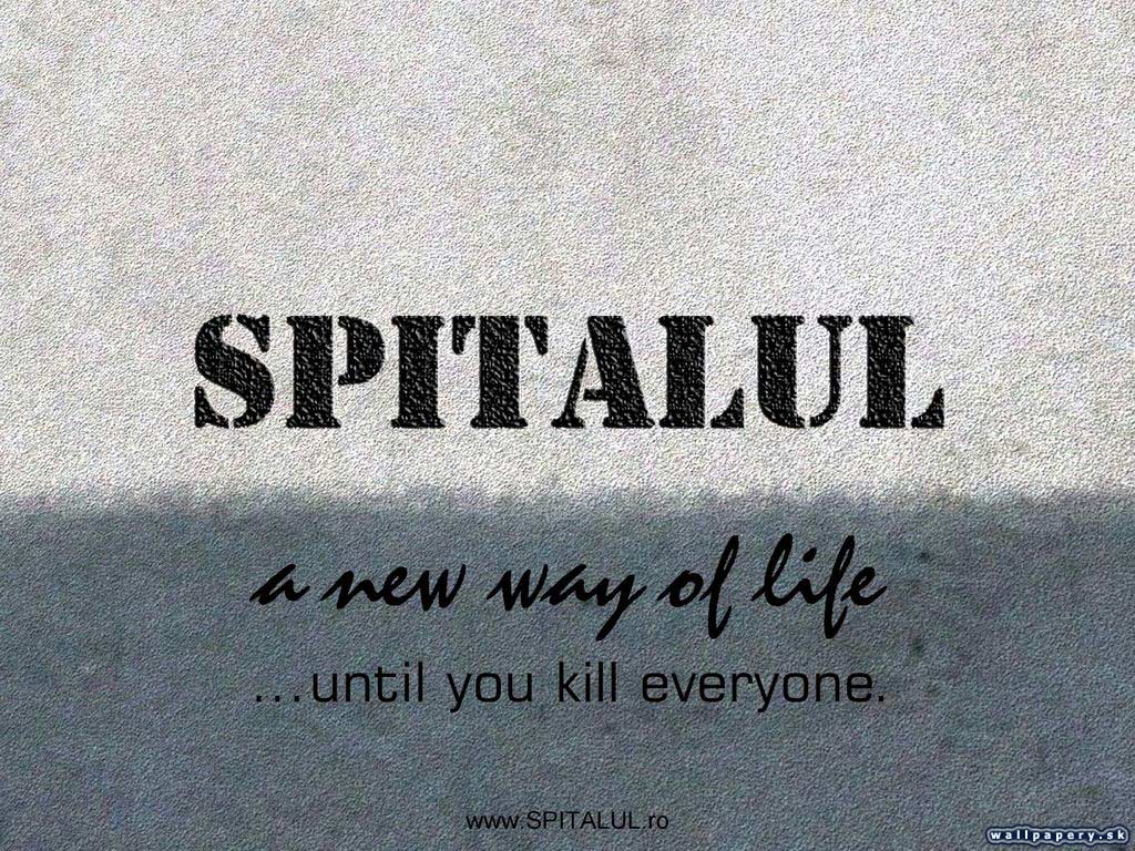 Spitalul - wallpaper 9