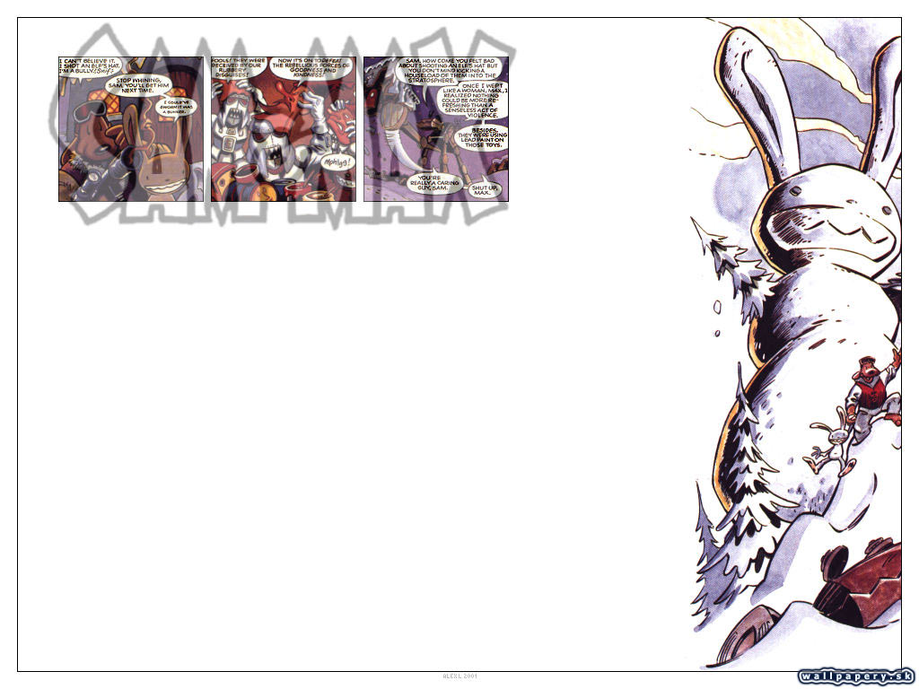 Sam & Max: Hit The Road - wallpaper 7