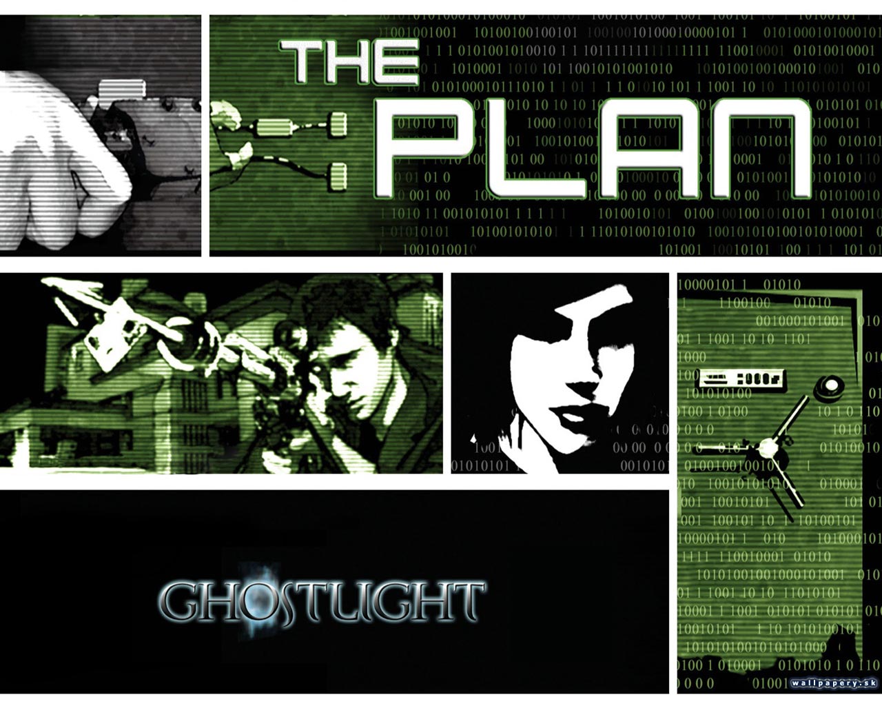 The Plan - wallpaper 2