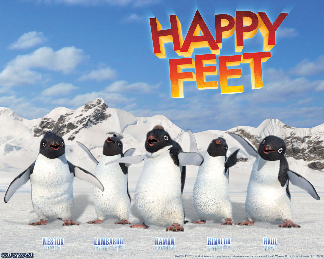 Happy Feet - wallpaper 2