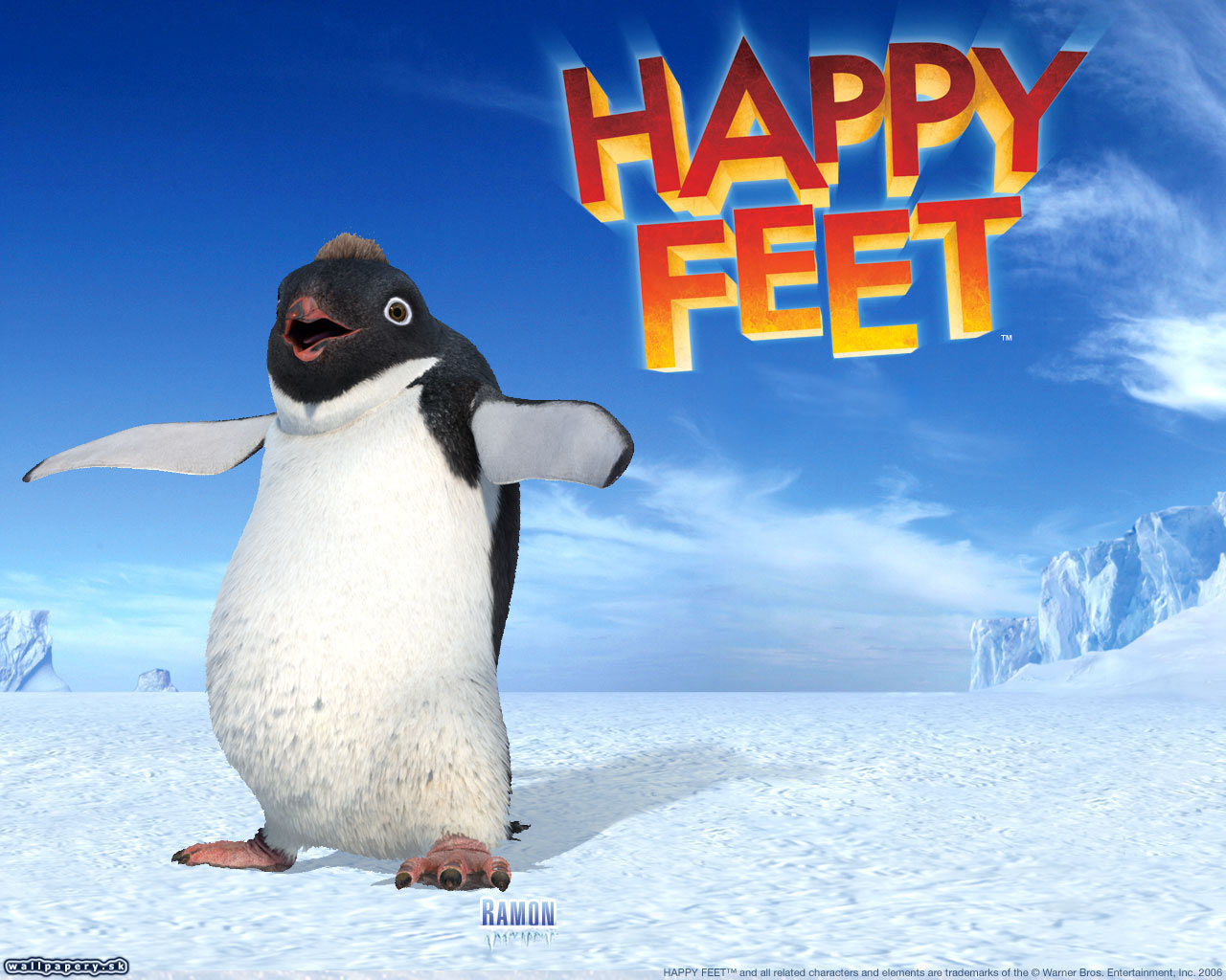 Happy Feet - wallpaper 6