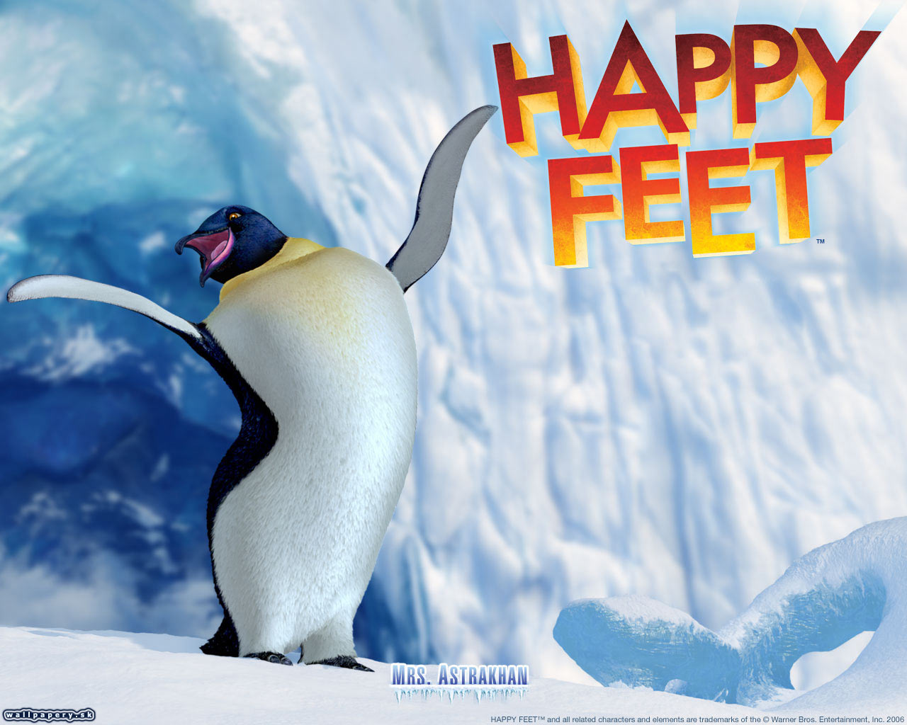 Happy Feet - wallpaper 8